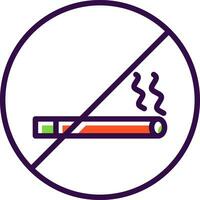 No Tobacco Vector Icon Design