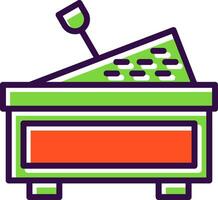 Sandbox Vector Icon Design