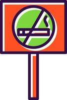 Smoking Not Allowed Vector Icon Design