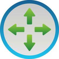 Expand Vector Icon Design