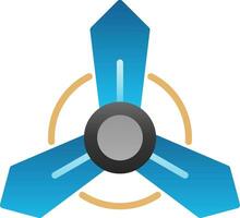 Propeller Vector Icon Design