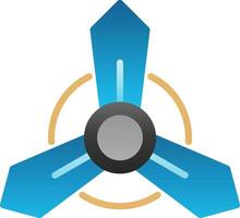 Propeller Vector Icon Design