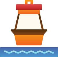 Buoy Vector Icon Design