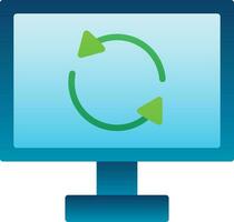 Reload Vector Icon Design