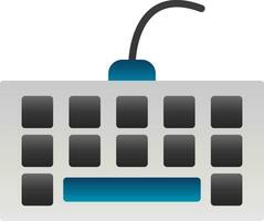 Keyboard Vector Icon Design