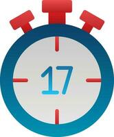 Countdown Vector Icon Design