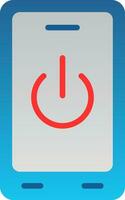 Power Off Vector Icon Design