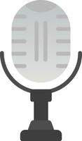 Microphone Vector Icon Design