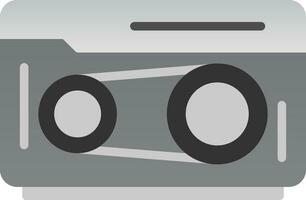 Cassette Vector Icon Design