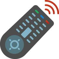 Remote Control Vector Icon Design