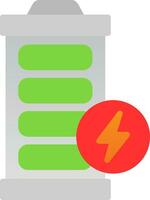 Battery Vector Icon Design