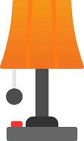 Lamp Vector Icon Design