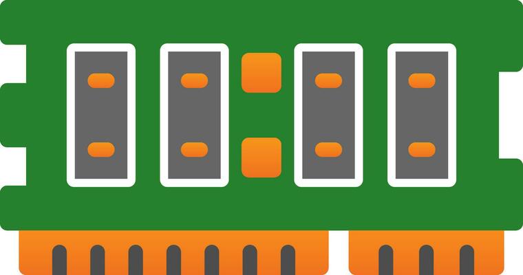 Ram Vector Icon Design