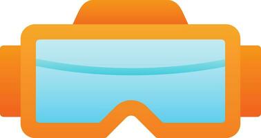 Vr Glasses Vector Icon Design