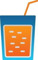 Juice Vector Icon Design