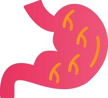 Stomach Vector Icon Design