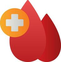 Blood Vector Icon Design