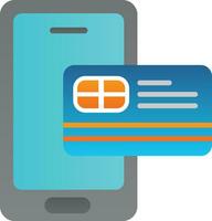 Mobile Payment Vector Icon Design