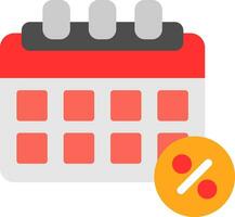 Schedule Vector Icon Design