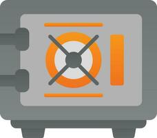 Vault Vector Icon Design