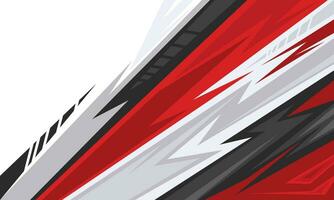 Abstract racing stripes background design with bright colors. suitable for banner backgrounds or car wraps vector