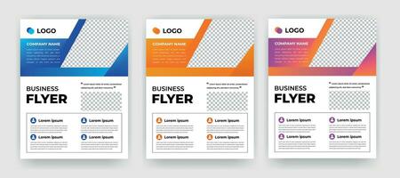 Corporate creative business flyer template design,poster flyer pamphlet brochure cover design layout space for photo background, vector illustration template in A4 size