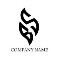 BS letter logo design.BS creative initial BS letter logo design. BS creative initials letter logo concept. vector