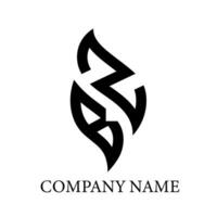 BZ letter logo design.BZ creative initial BZ letter logo design. BZ creative initials letter logo concept. vector