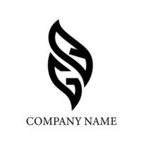 gq letra logo diseño.gq creativo inicial gq letra logo diseño. gq creativo iniciales letra logo concepto. vector