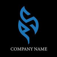 PS letter logo design.PS creative initial PS letter logo design. PS creative initials letter logo concept. vector