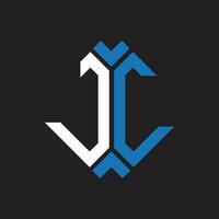 jl letra logo diseño.jl creativo inicial jl letra logo diseño. jl creativo iniciales letra logo concepto. vector