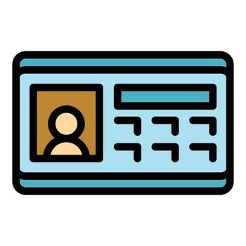 vídeo intercomunicador teclado icono vector plano