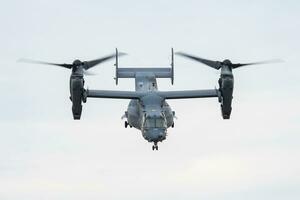 United States Air Force USAF Boeing CV-22B Osprey 11-0058 convertiplane dispaly for RIAT Royal International Air Tattoo 2018 airshow photo