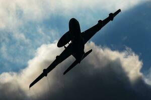 NATO Early Warning Control Force Boeing AWACS flying at Zeltweg Air Base photo