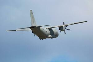 eslovaco aire fuerza Leonardo c-27j espartano 1962 transporte avión monitor a Siaf eslovaco internacional aire fest 2019 foto