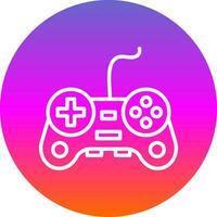 controller Vector Icon Design