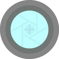 Diaphragm Vector Icon Design