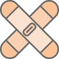 Bandage Vector Icon Design