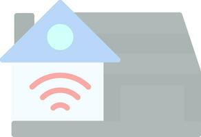 Smart Home Vector Icon Design