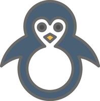 Penguin Vector Icon Design