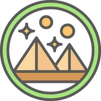 Decentraland Vector Icon Design