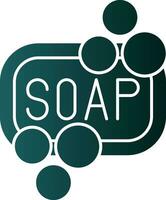 Soap Vector Icon Design