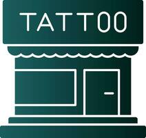 Tatoo Studio Vector Icon Design