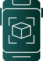 Augmented Reality Vector Icon Design