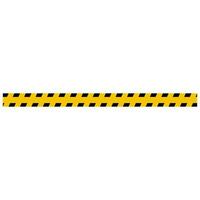precaución cinta. amarillo advertencia líneas peligro. vector