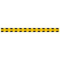 precaución cinta. amarillo advertencia líneas peligro. vector