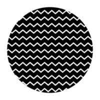 Circle halftone abstract dotted circles round icon. vector