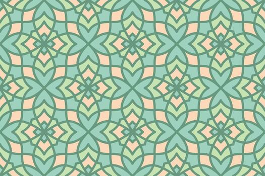 sin costura resumen geométrico forma modelo vector