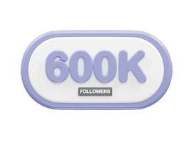 600k text effect vector element