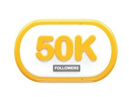 50k texto efecto vector elemento